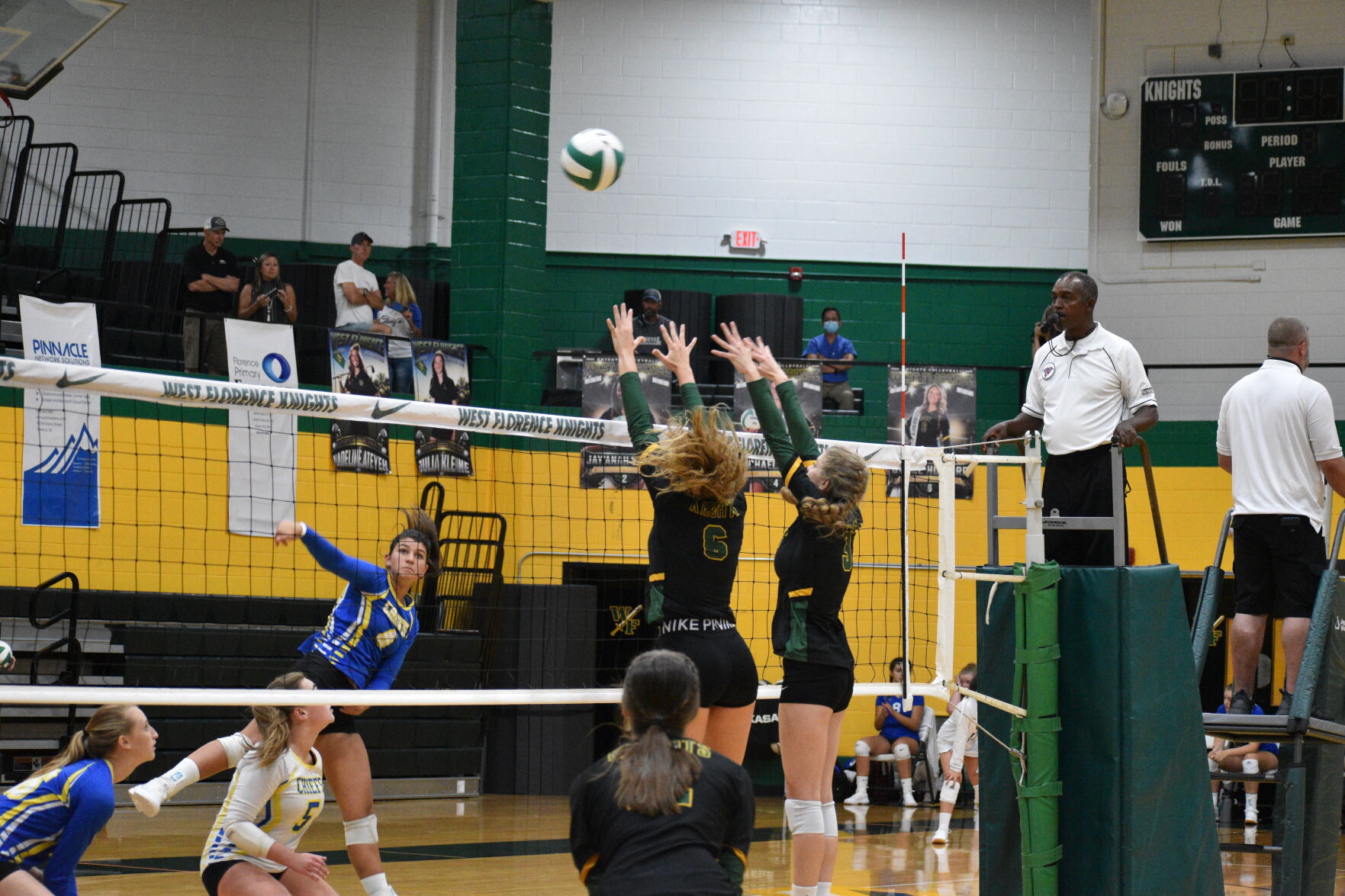 West Florence vs. North Myrtle Beach Volleyball